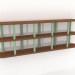 3d model URMAN shelf - preview