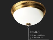 Плафоньера KUTEK BELLAGIO BEL-PL-5