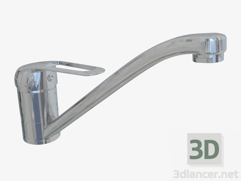 modello 3D Mixer 460 3 - anteprima