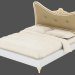 3d model Cama doble LTTOD5V-209 - vista previa