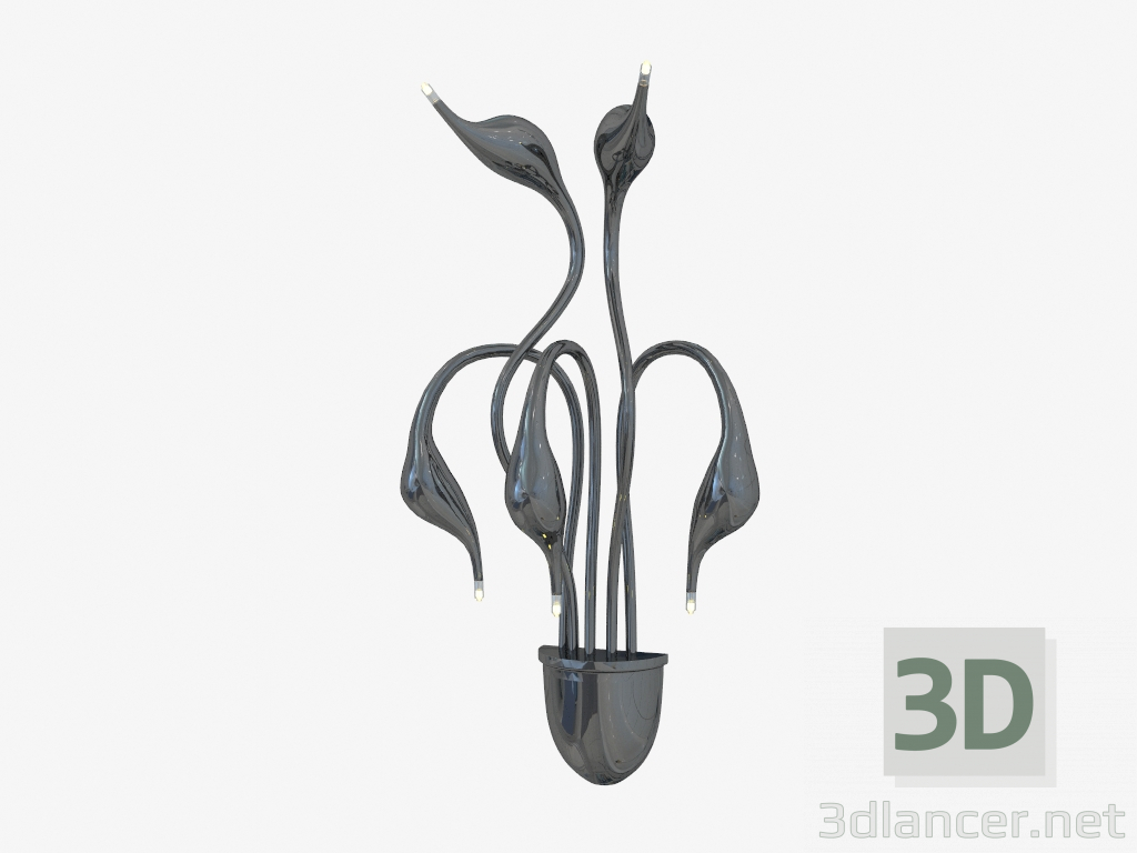 Modelo 3d Arandela Cogno Collo (751657) - preview