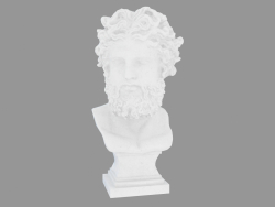 Мраморная скульптура Bust of Zeus