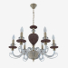 3d model Fixture (Chandelier) Siena (3929 6) - preview