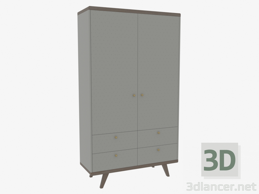 3D modeli THIMON v2 çekmeceli dolap (IDC0351071206) - önizleme