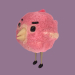 3d Soft toy bird model buy - render