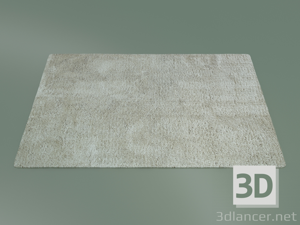 modello 3D Tappeto Confort (S111, avorio) - anteprima