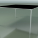 3d model Square table 0807 (H 74 - 137x137 cm, laminate Fenix F02, V12) - preview