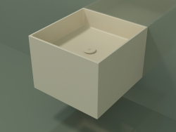 Lavabo sospeso (02UN22301, Bone C39, L 48, P 50, H 36 cm)