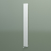 3d model Vertical radiator RETTA (4 sections 2000 mm 40x40, white matt) - preview