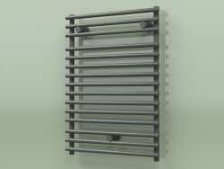 Heated towel rail - Santorini (SAN 07 500 mm, RAL - 9005)