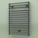 3d model Heated towel rail - Santorini (SAN 07 500 mm, RAL - 9005) - preview