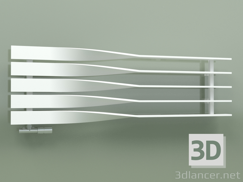 3d model Heated towel rail Cyklon H (WGCYH041130-O1, 410х1300 mm) - preview