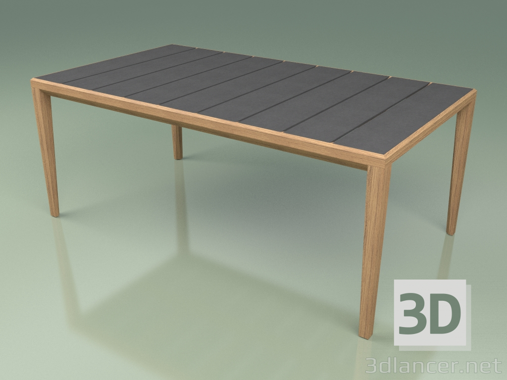 modèle 3D Table à manger 173 (Grés émaillé Storm) - preview