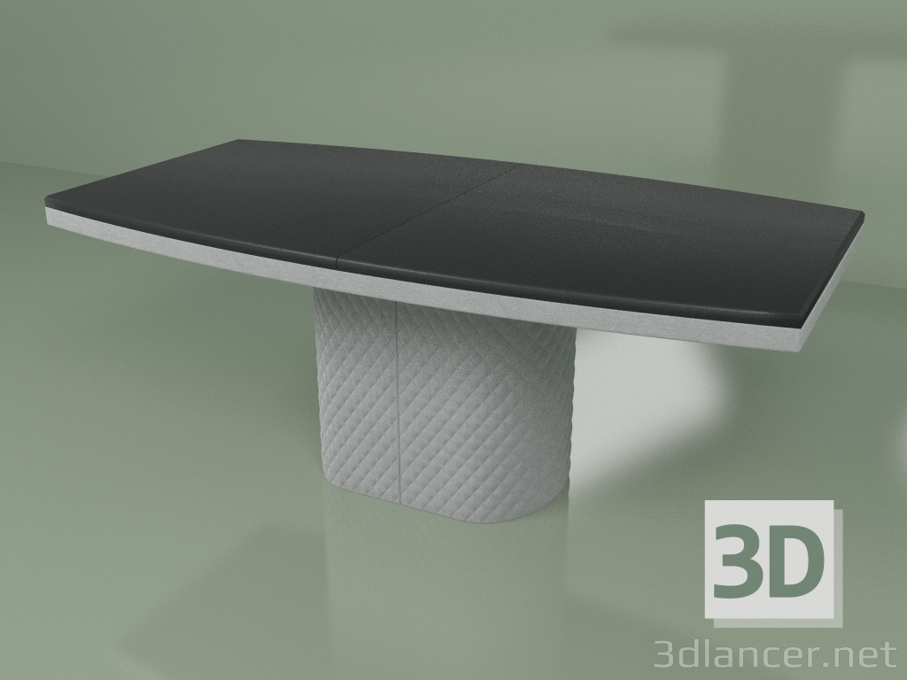 3d model Mesa de comedor Prime (plegada, 192 cm) - vista previa