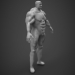 modèle 3D Bodybuilder - preview