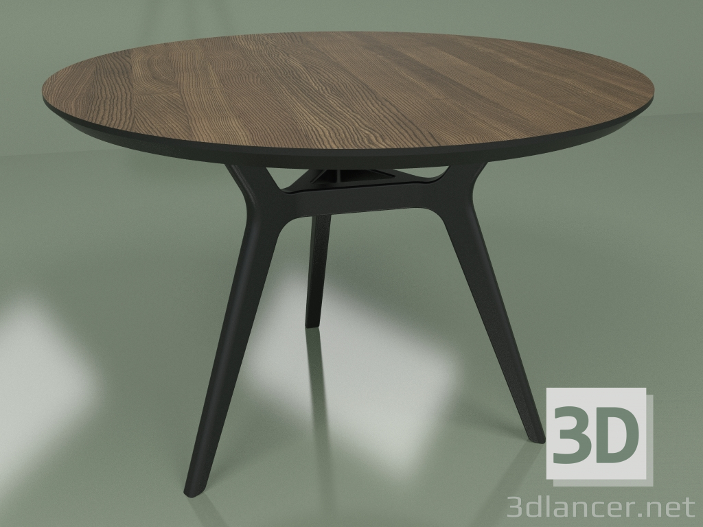 3d model Mesa de comedor Glat Nogal (1100) - vista previa