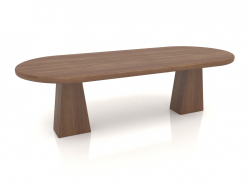 Banc VK 05 (1200x500x350, bois brun clair)