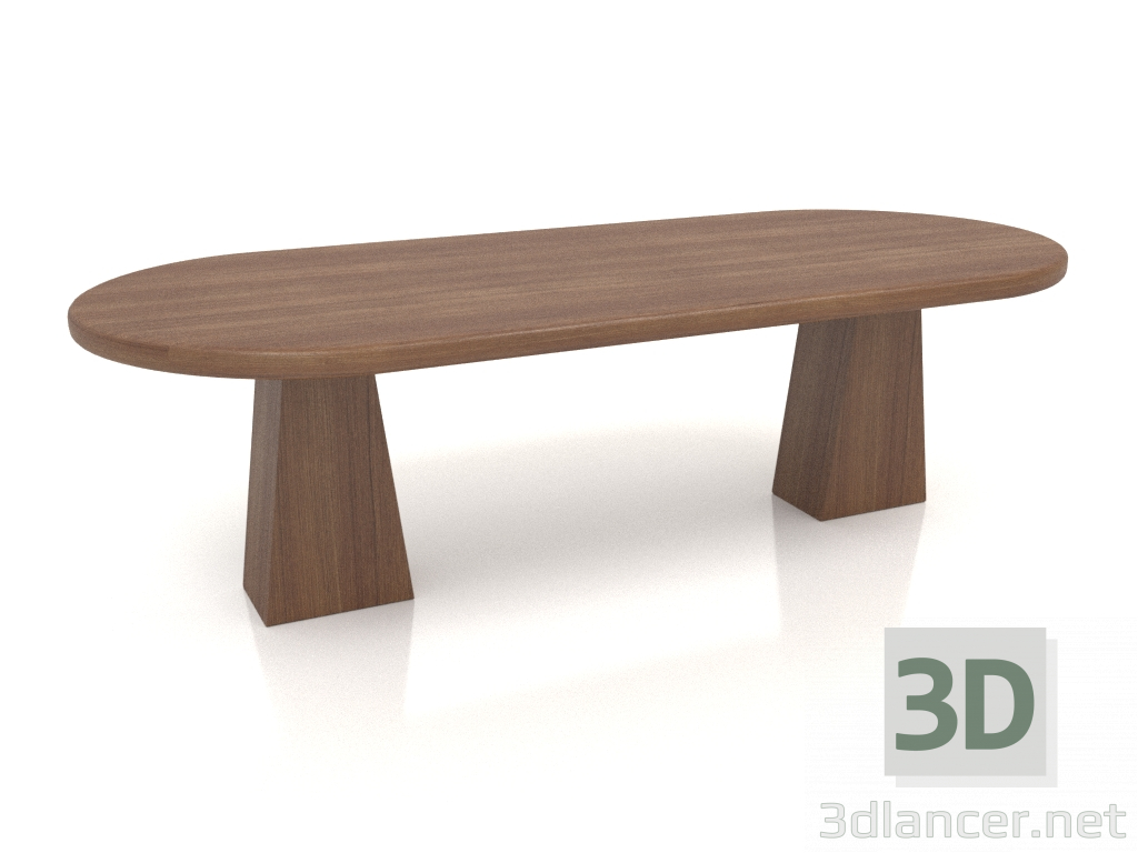 3D Modell Bank VK 05 (1200x500x350, Holz braun hell) - Vorschau