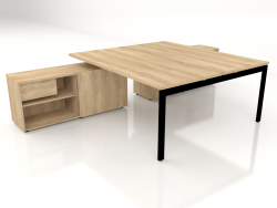 Table de travail Ogi U Banc BOUL41 (1800x3210)