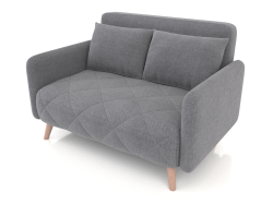 Divano letto Cardiff (grigio scuro)