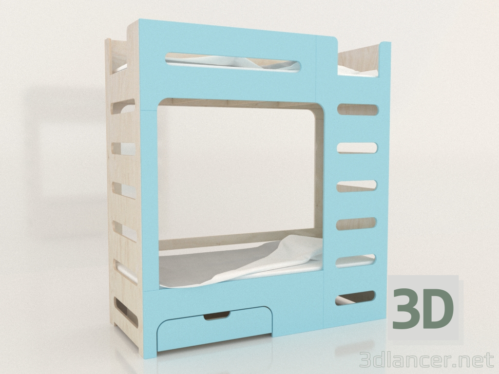 modello 3D Letto a castello MOVE ER (UBMER0) - anteprima