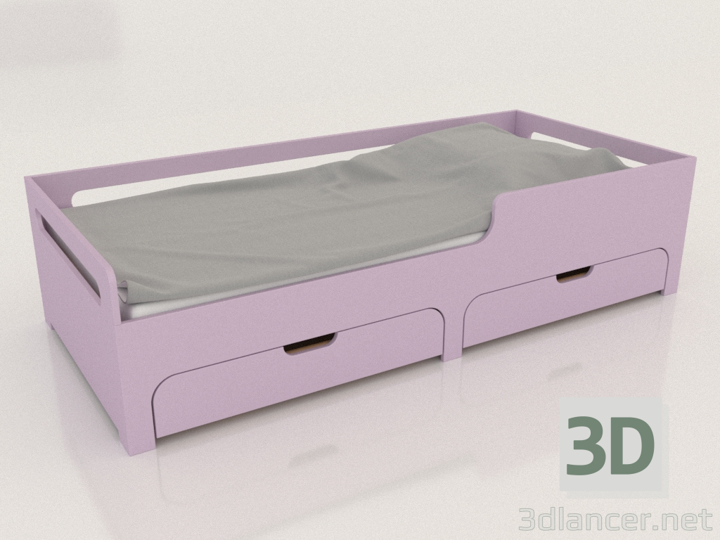 3d model Cama MODO DR (BRDDR2) - vista previa