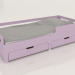 3d model Cama MODO DR (BRDDR2) - vista previa