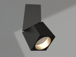 Lamp SP-TWIST-SURFACE-S60x60-12W Day4000 (BK, 30 deg)