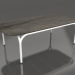 3d model Mesa de centro (Blanco, DEKTON Radium) - vista previa