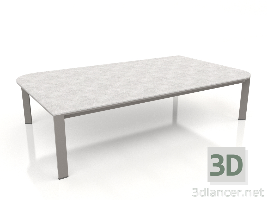 modèle 3D Table basse 150 (Gris quartz) - preview