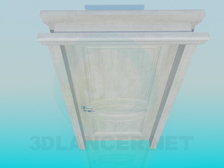 3d модель Дверь – превью