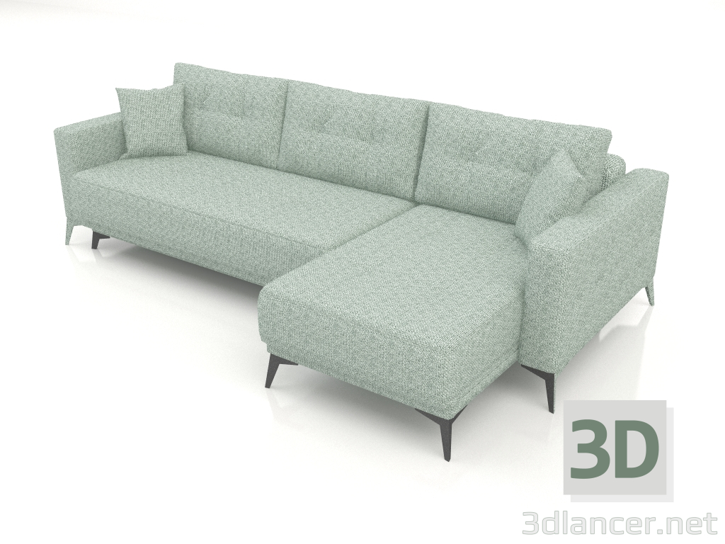 Modelo 3d Sofá Alasca 2 - preview