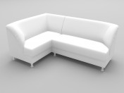 Corner sofa Office