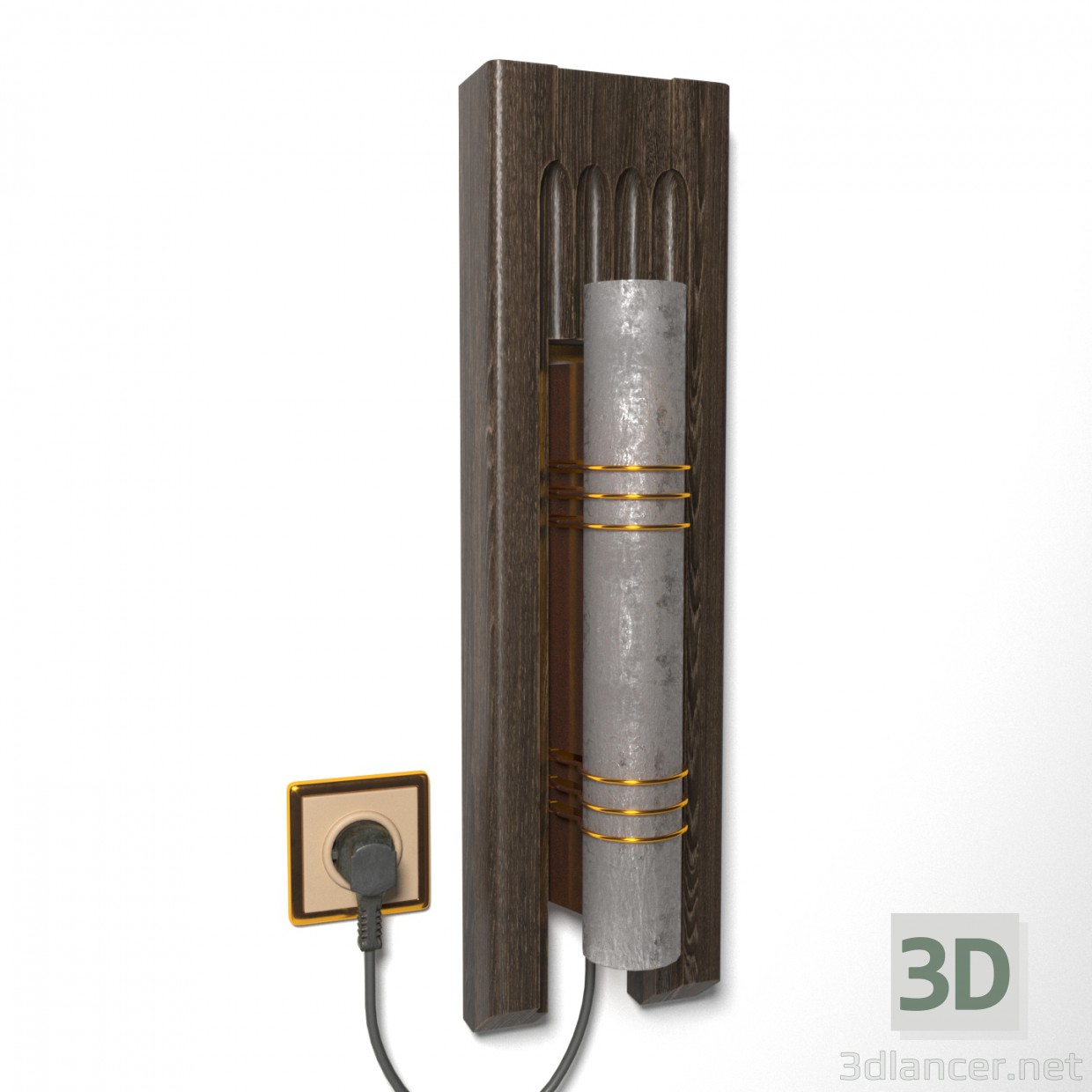 3d model Wall lamp - preview