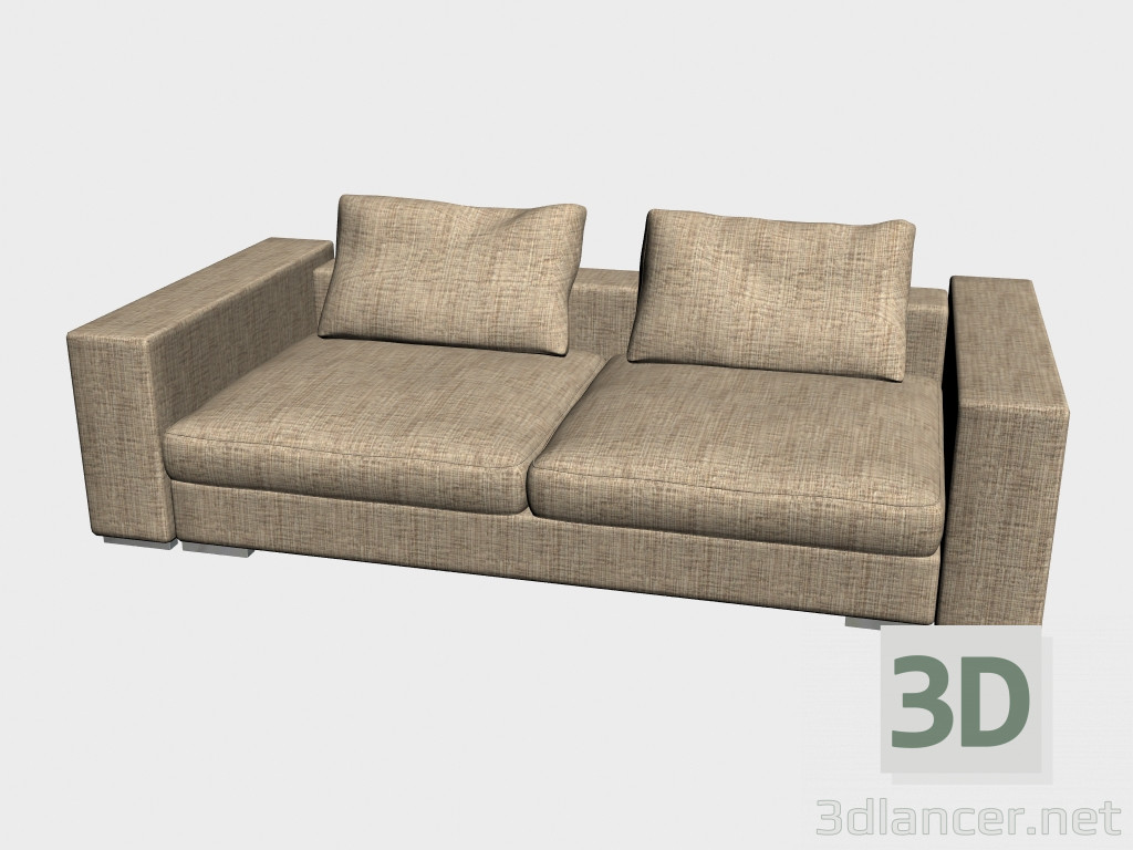 modèle 3D Canapé Infiniti LUX (248x124) - preview