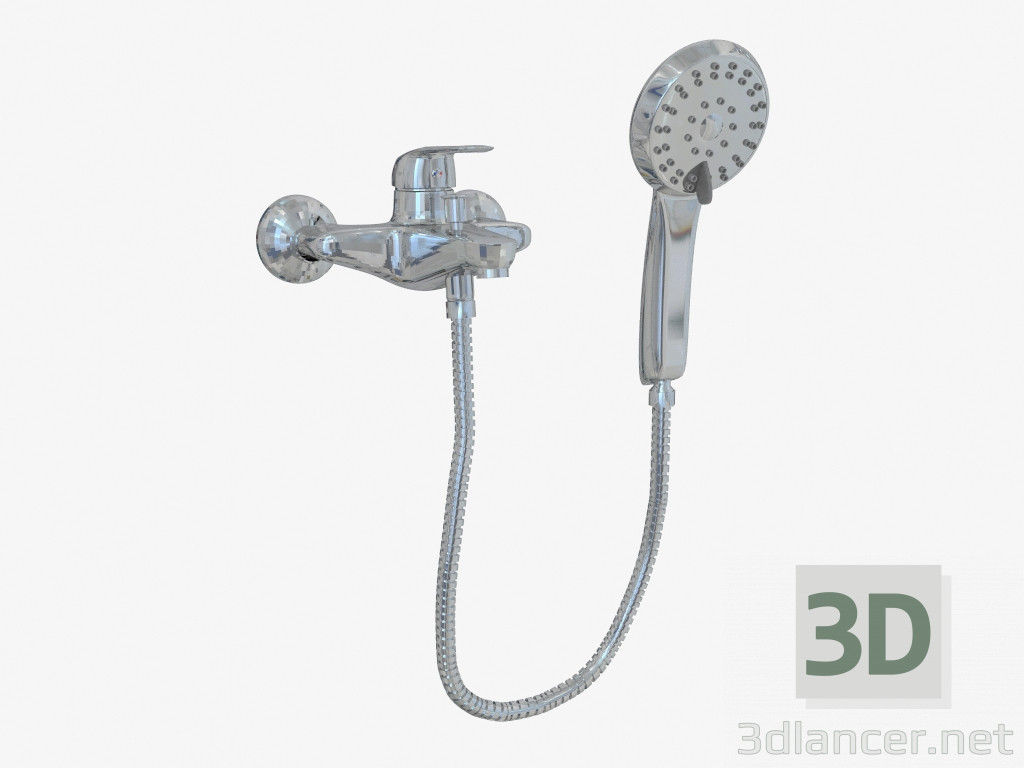 3d model Mezclador 460 4 - vista previa