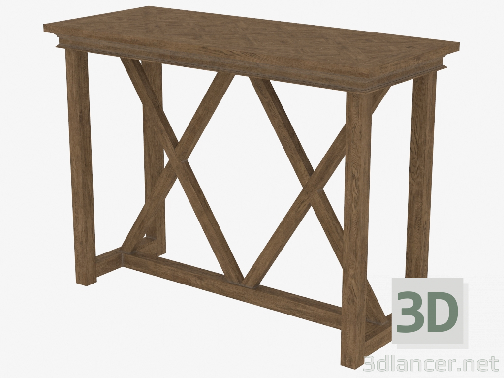 Modelo 3d Tabela consola CASTELO ilha bar (8831.0011) - preview