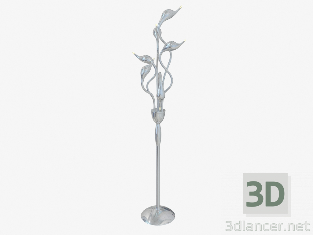 3d model Lámpara de pie Cigno Collo (751764) - vista previa