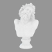 3d model Marble bust Head of Laocoon - preview