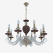 3d model Fixture (Chandelier) Siena (3929 8) - preview