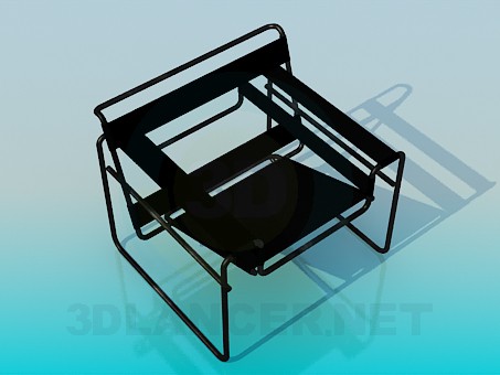 3d model Chair - preview