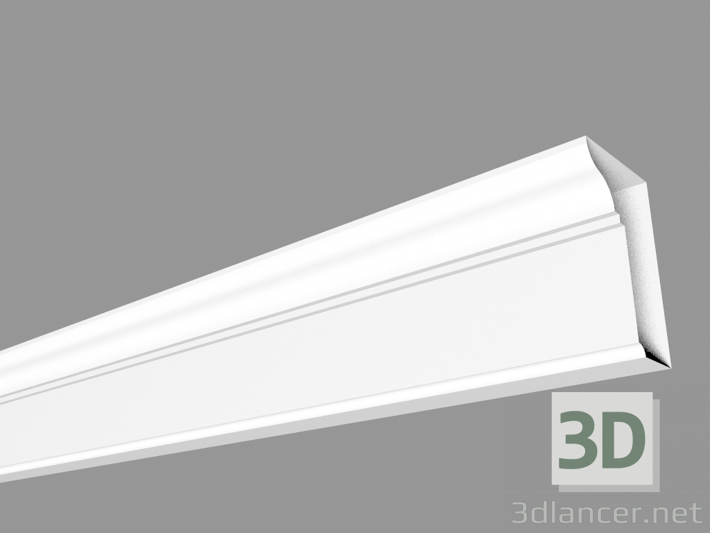 3d model Aleros delanteros (FK17AZ) - vista previa