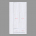 3d model Case wardrobe 2D-2S (TYPE LLOS02) - preview