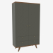 3d model THIMON v2 cabinet with drawers (IDC0351011123) - preview