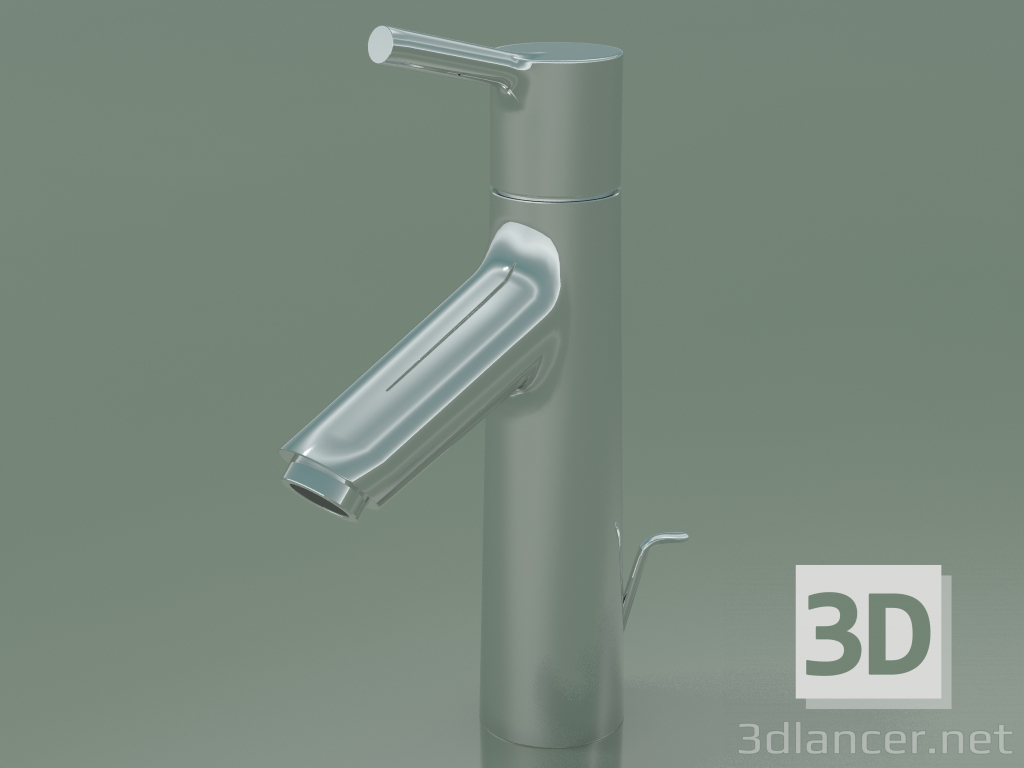 3d model Single lever basin mixer 100 (72022000) - preview