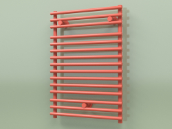 Heated towel rail - Santorini (SAN 07 500 mm, RAL - 2002)