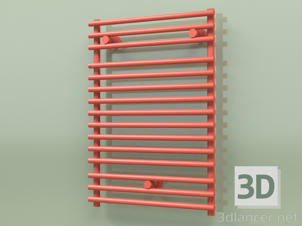 3d model Heated towel rail - Santorini (SAN 07 500 mm, RAL - 2002) - preview