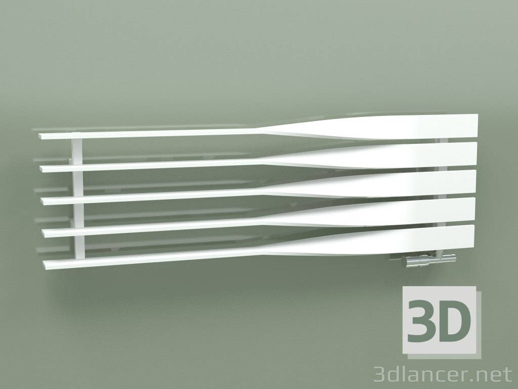 3d model Heated towel rail Cyklon H (WGCYH041130-O8, 410х1300 mm) - preview