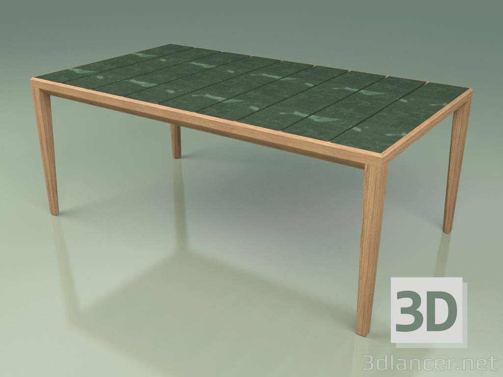 3d model Mesa de comedor 173 (Bosque de Gres Esmaltado) - vista previa