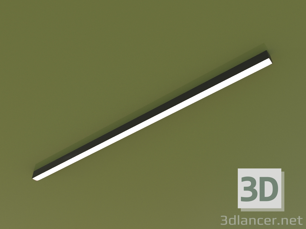 3D Modell Beleuchtungskörper LINEAR N7050 (2000 mm) - Vorschau